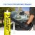 20pcs/pack PU-100 Sheet Metal & Putty Adhesive for Car Repair Adhesive