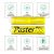 20pcs/pack PU-100 Sheet Metal & Putty Adhesive for Car Repair Adhesive