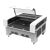 1080/1610 130W Fabric CCD Camera Cutting Machine Laser Cutter Printed Textile