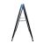60*80cm Single/Double-Sided Outdoor Iron Snap Frame Board Sign Stand Board Poster Display Rack(only Stand)