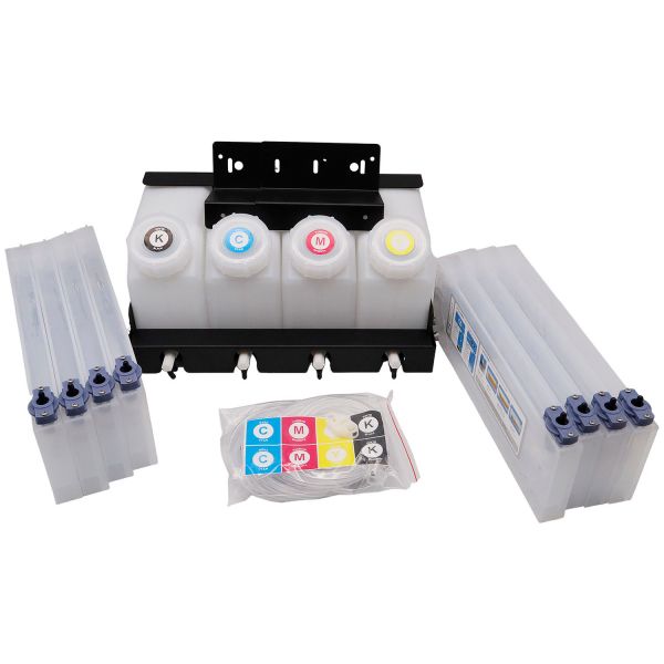 Generic Mimaki Bulk Ink System;4 Bottles, 8 Cartridges $166.94